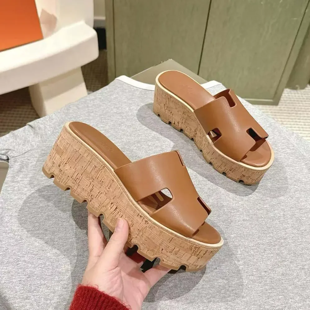 Hermes Eze 30 Sandal for Women in Brown Hermes Eze 30 Sandal for Women in Brown