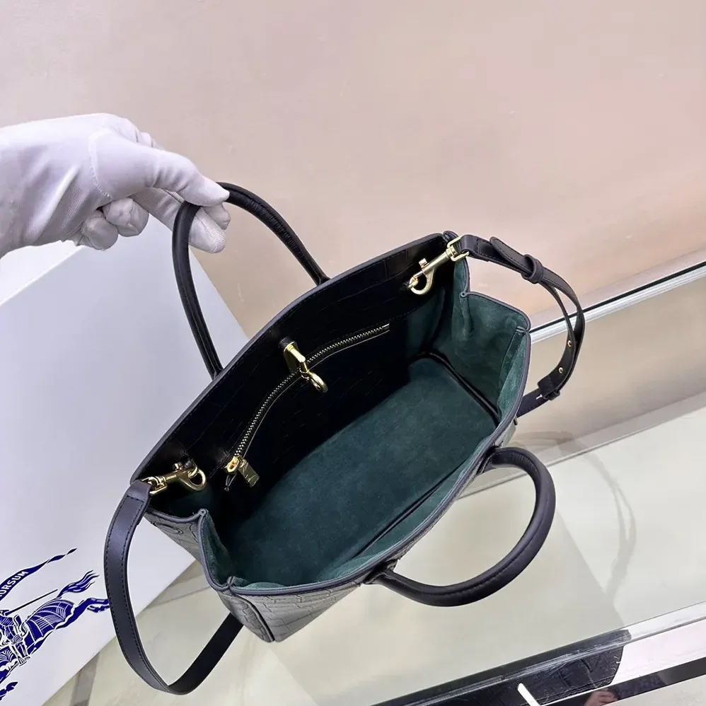 Burberry Medium Rocking Horse Tote for Women