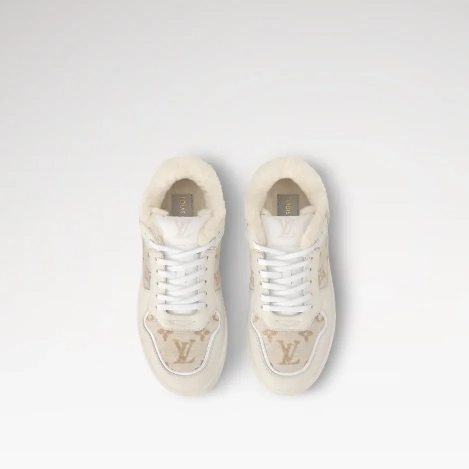 Louis Vuitton LV Stadium Sneaker Beige 1ADCRC Louis Vuitton LV Stadium Sneaker Beige 1ADCRC