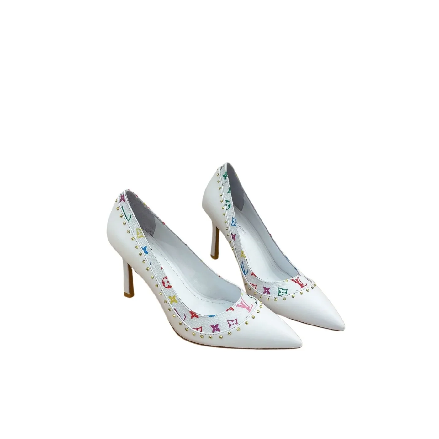 Louis Vuitton Pump White 9.5/ Louis Vuitton Pump White 9.5/