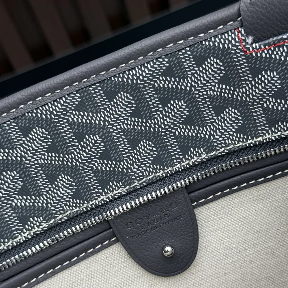 Goyard Artois Pm Bag for Unisex in Grey Goyard Artois Pm Bag for Unisex in Grey