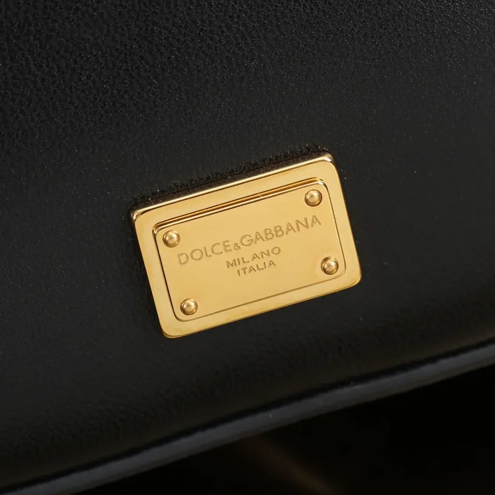Dolce Gabbana D&G Sicily Crossbody Bag for Women in Black