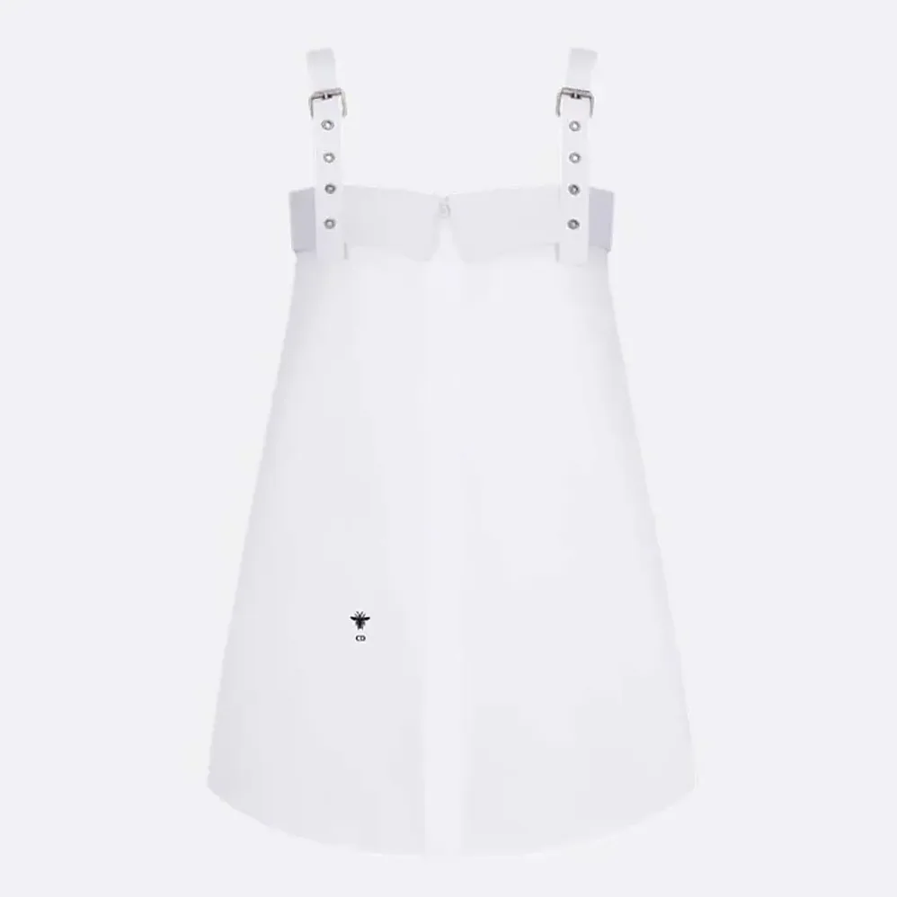 Dior Blouse White Cotton Poplin for Women