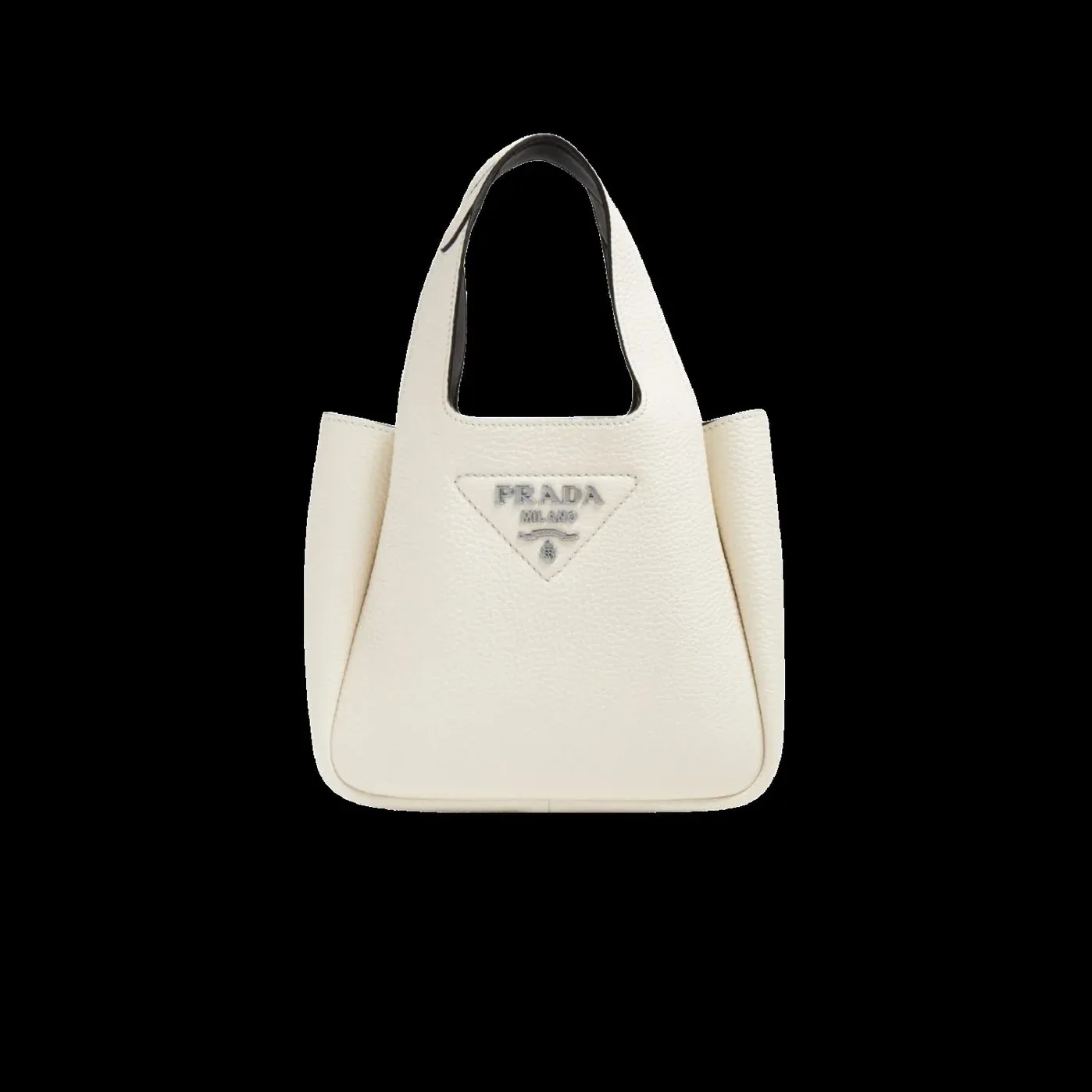Prada Mini Tote White Prada Mini Tote White