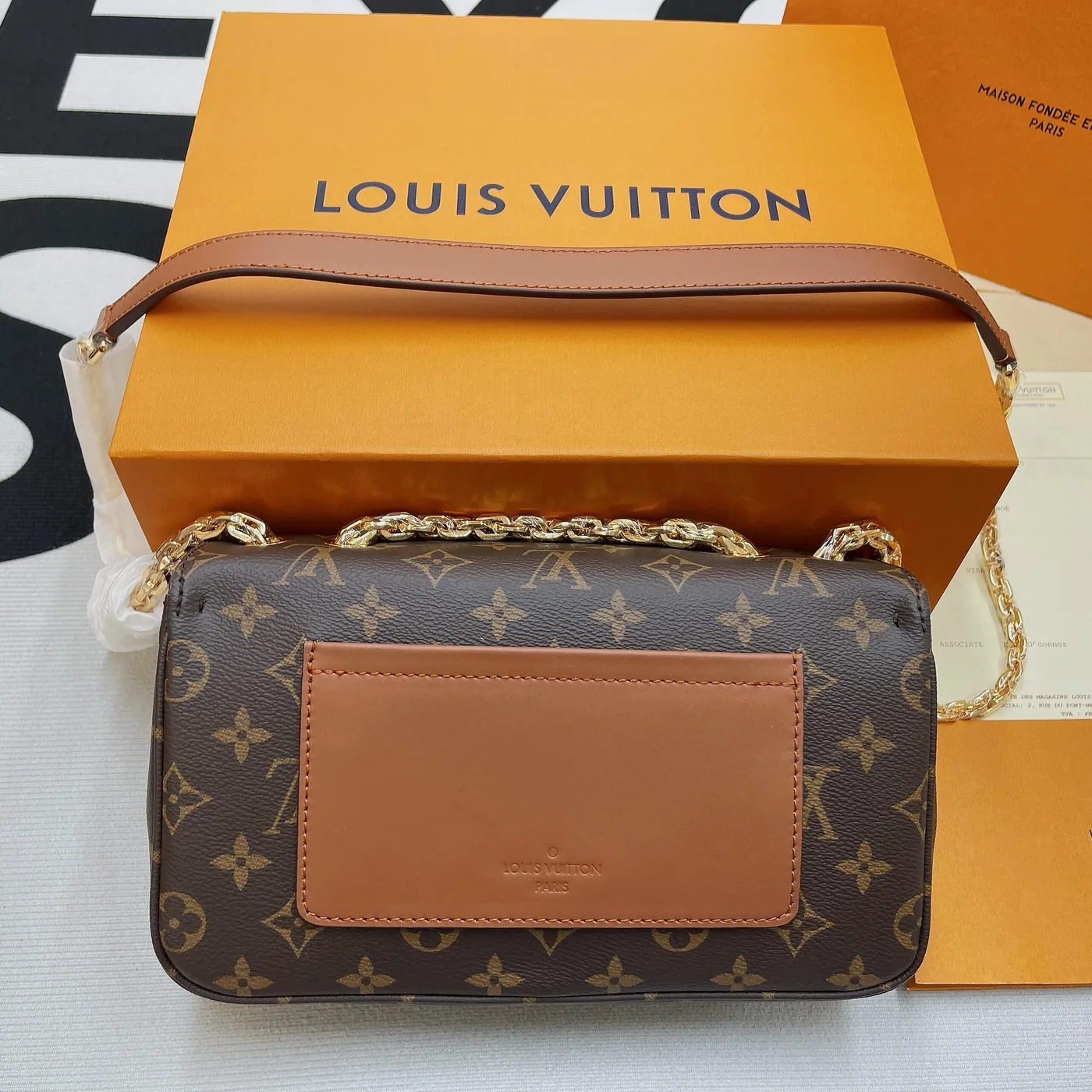 Louis Vuitton Marceau Crossbody Bag / Monogram Caramel Brown Gold Hardware Louis Vuitton Marceau Crossbody Bag / Monogram Caramel Brown Gold Hardware