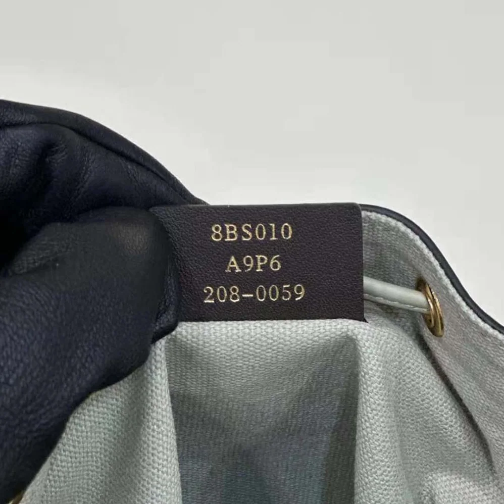 Fendi Mon Tresor Light Green FF Canvas Mini for Women in Bag