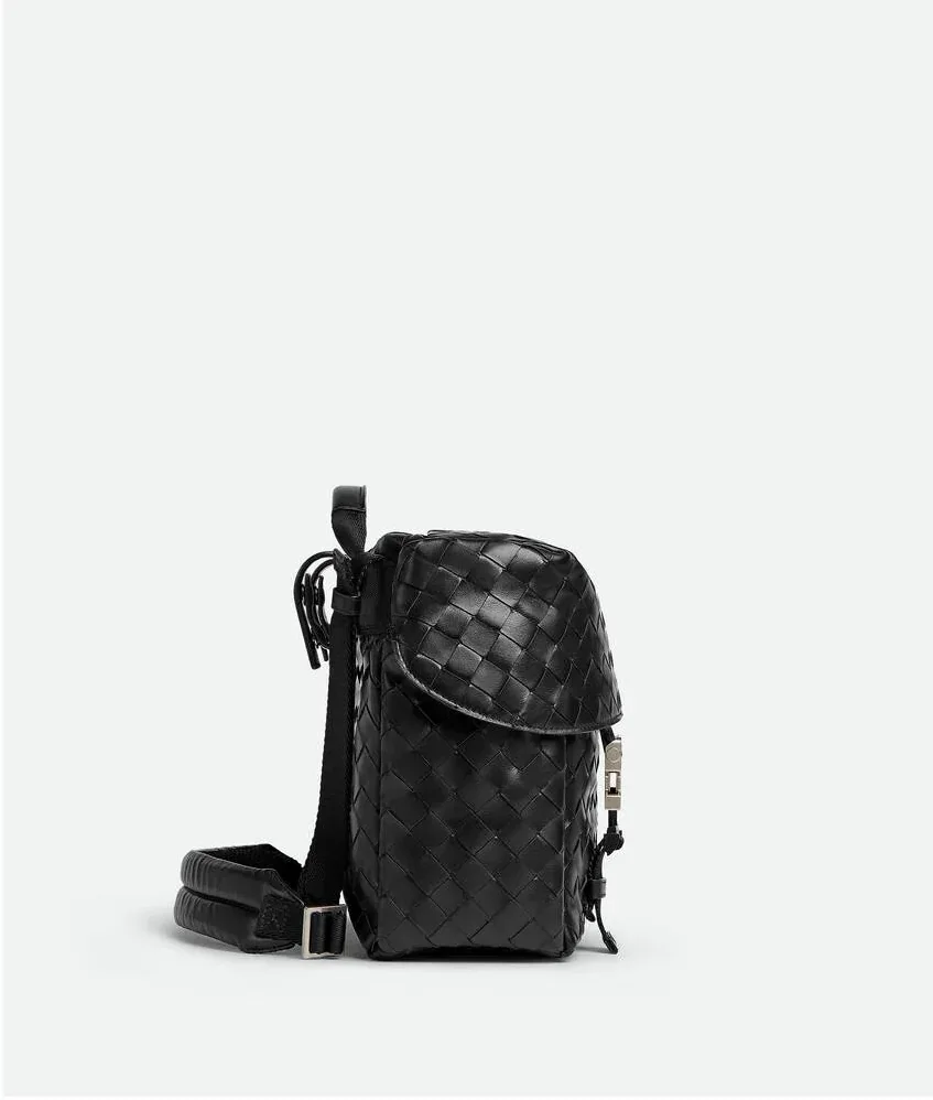 Bottega Veneta Postino Bag Black / Bottega Veneta Postino Bag Black /