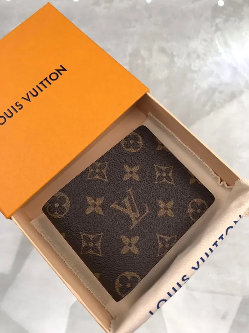 Louis Vuitton Multiple Wallet Monogram Canvas