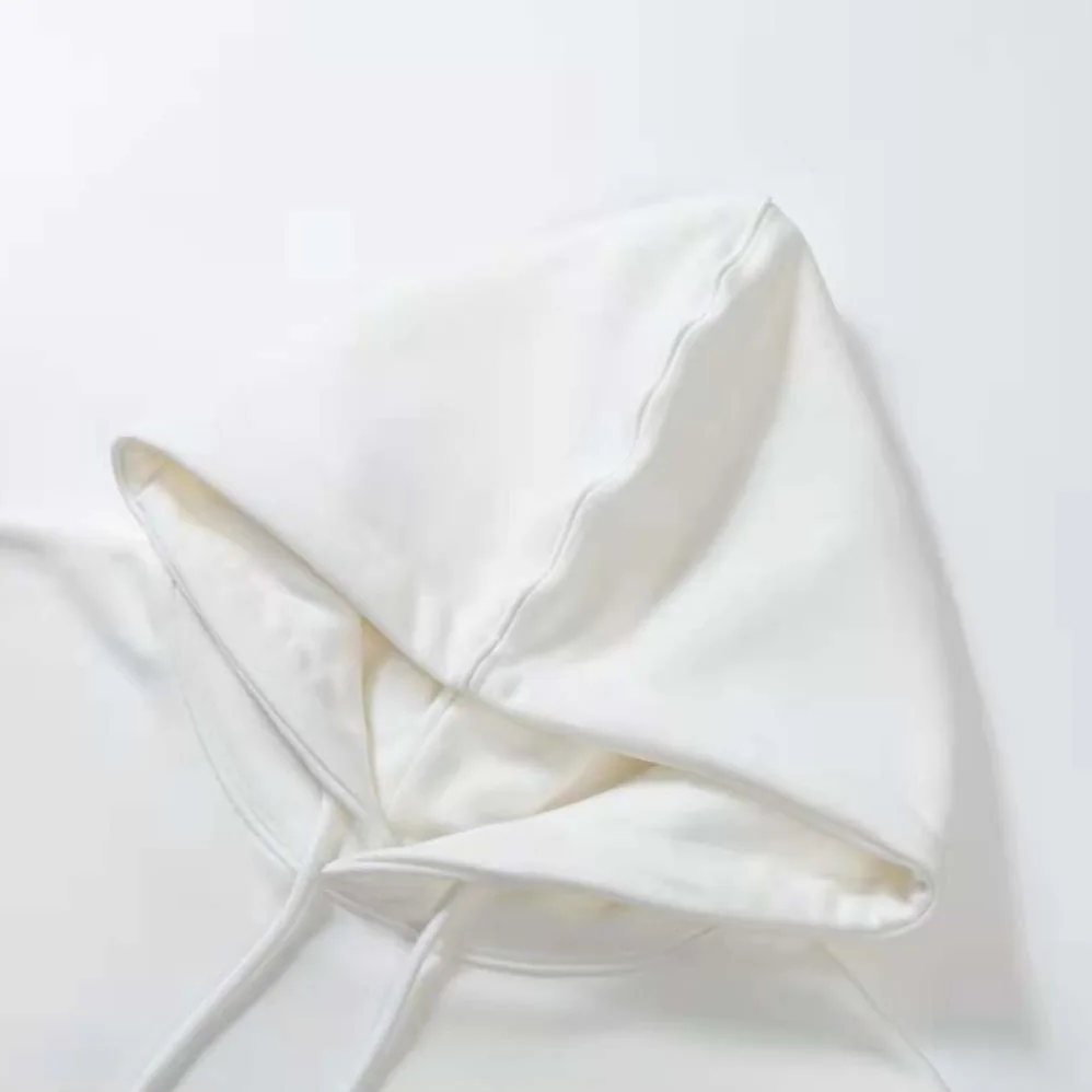 Loewe Relaxed Fit Hoodie in Cotton for Men in White