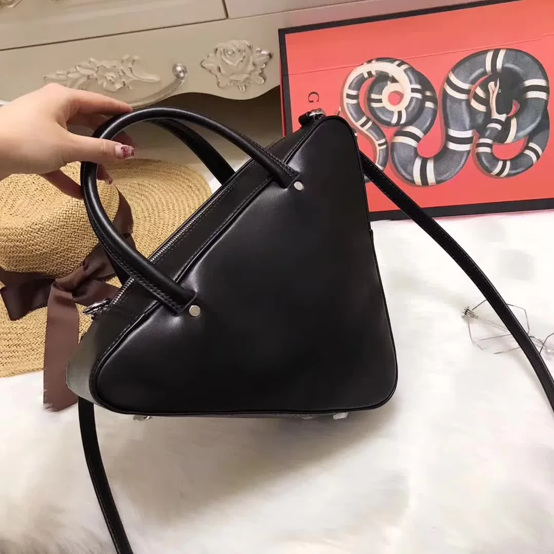 Balenciaga Triangle Duffle Small Calfskin Hand Carry and Shoulder Bag Balenciaga Triangle Duffle Small Calfskin Hand Carry and Shoulder Bag