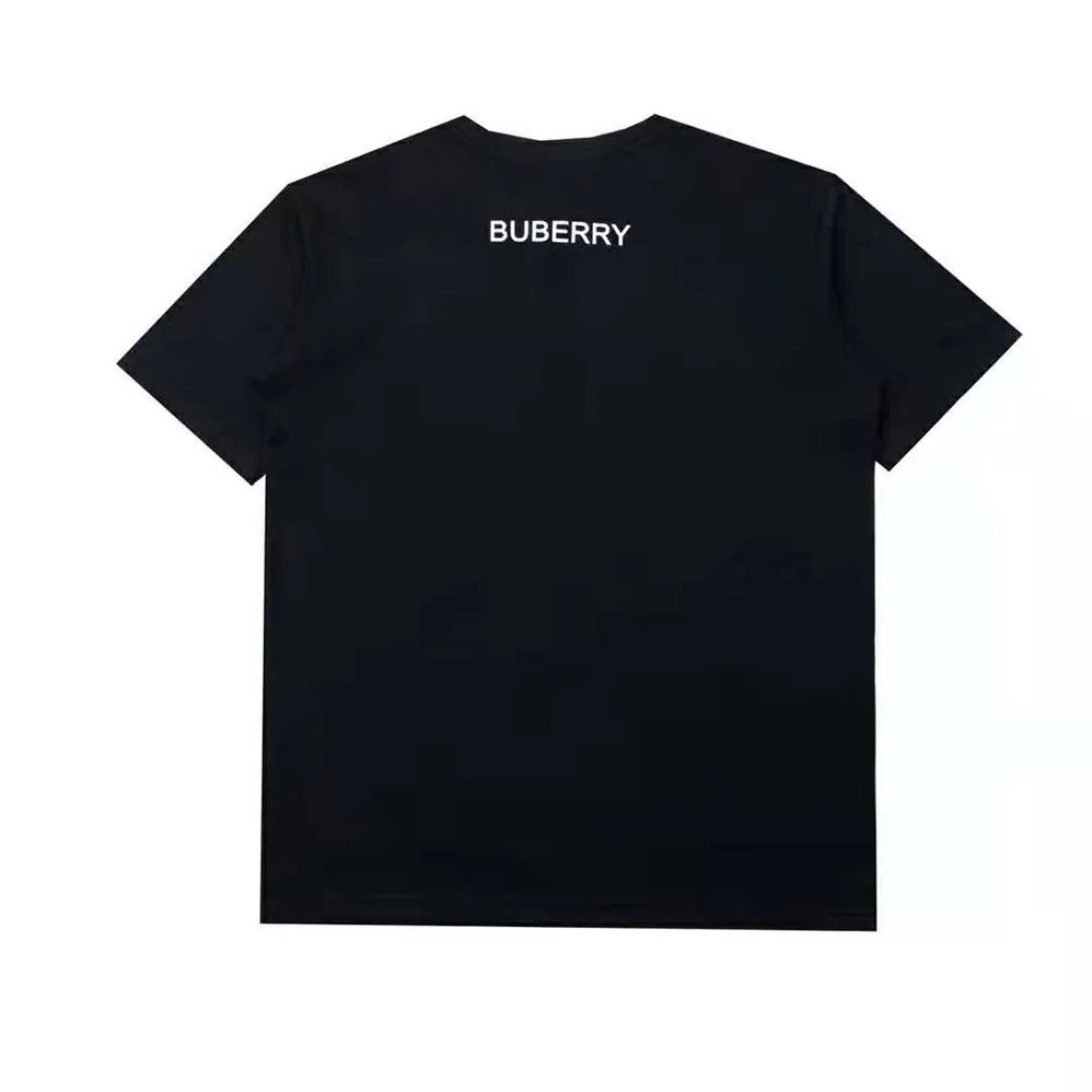 Burberry Monster Graphic Print Cotton Oversized T-shirt for Men in Black Burberry Monster Graphic Print Cotton Oversized T-shirt for Men in Black