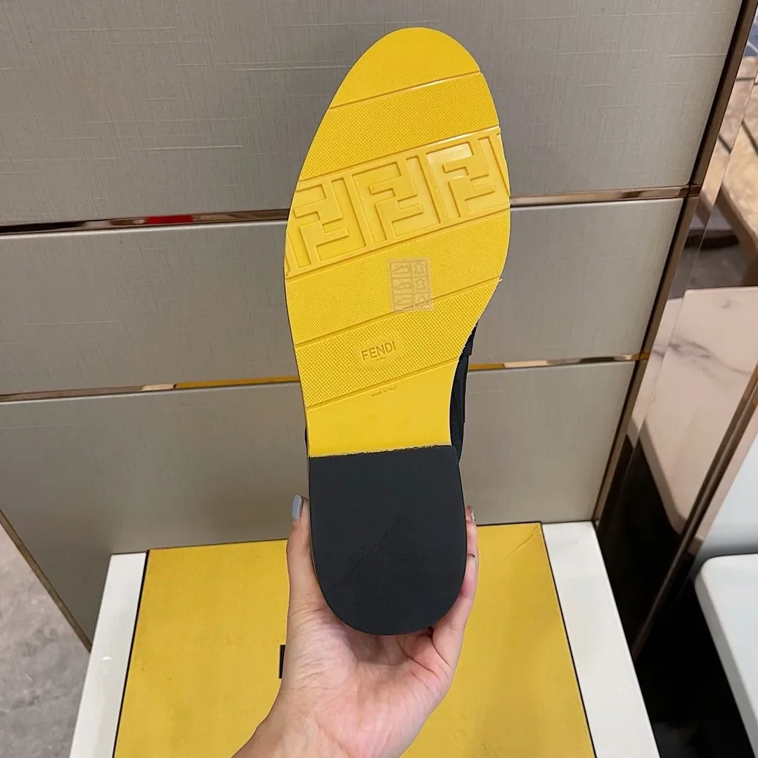 Fendi Force Black Shoes Fendi Force Black Shoes