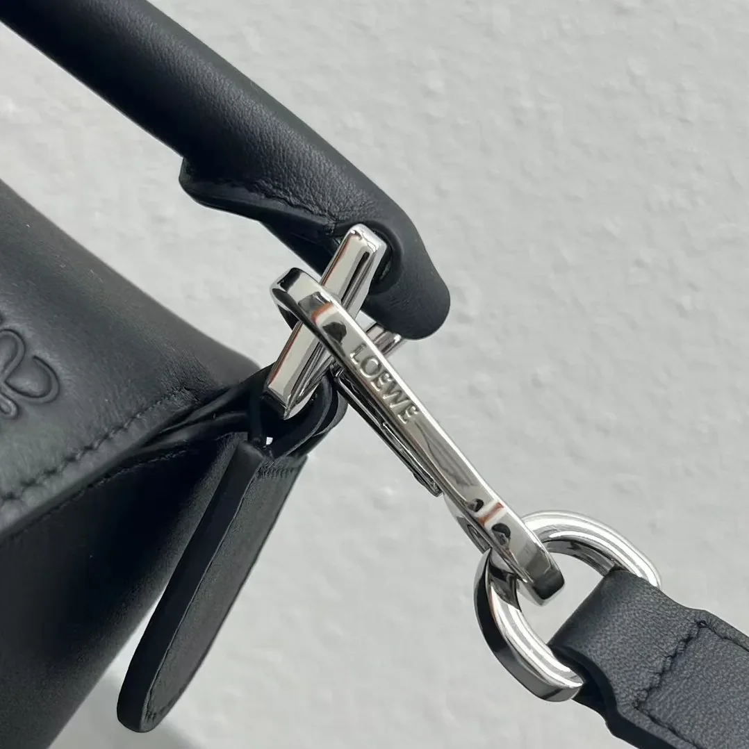 Loewe Small Puzzle Bag Black / Loewe Small Puzzle Bag Black /