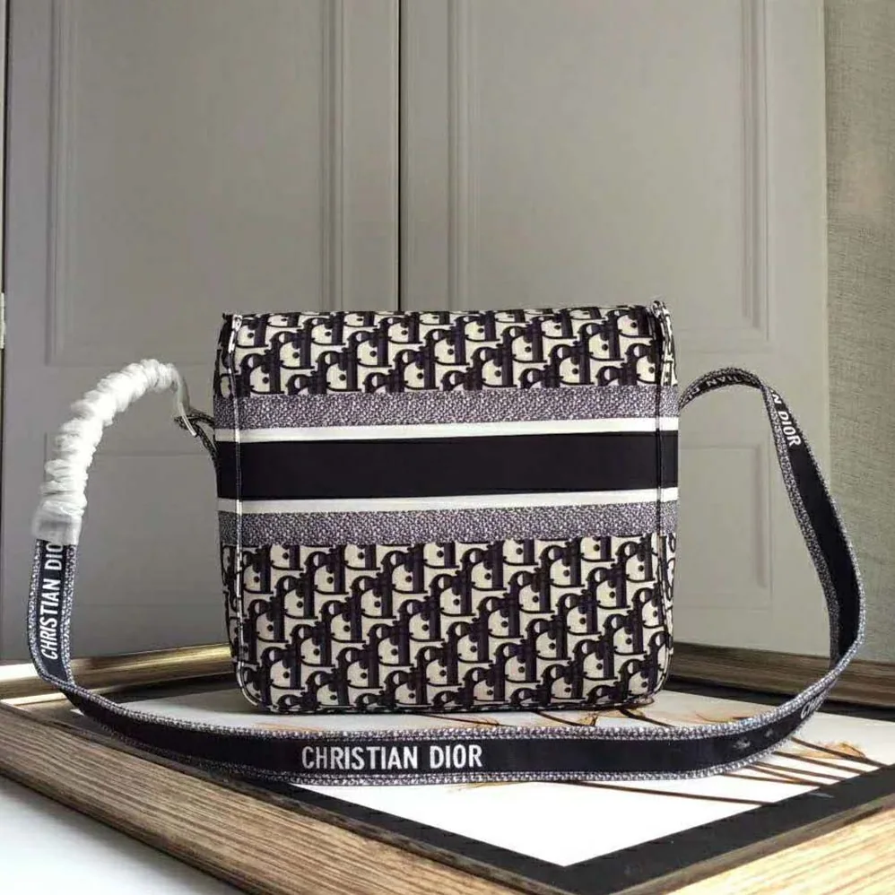 Dior Oblique Diorcamp Messenger Bag for Women in Navy