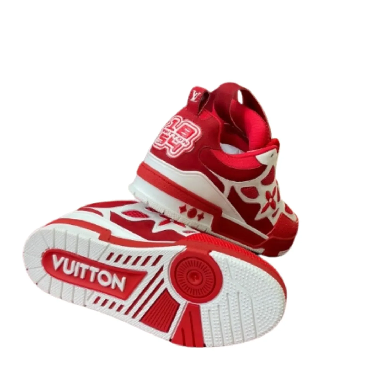 LV Skate Sneaker Beige - 1AARQG