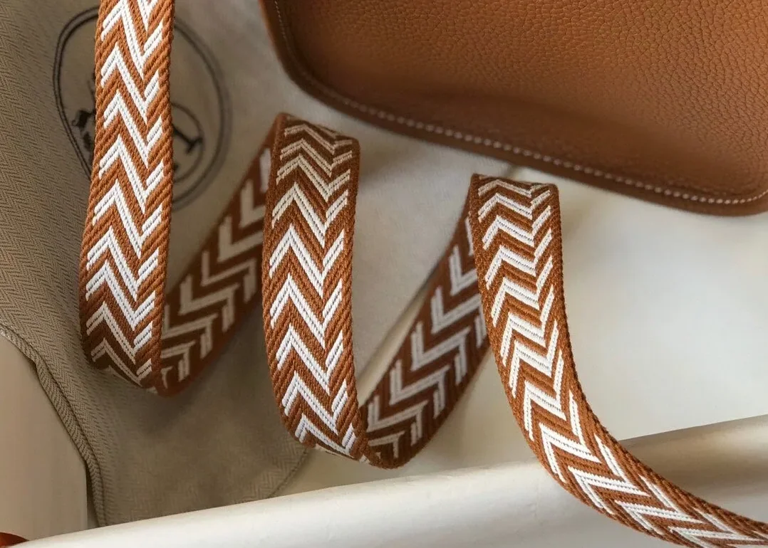 Hermes Evelyne 16 Amazone Shoulder Bag in Brown Palladium Hardware