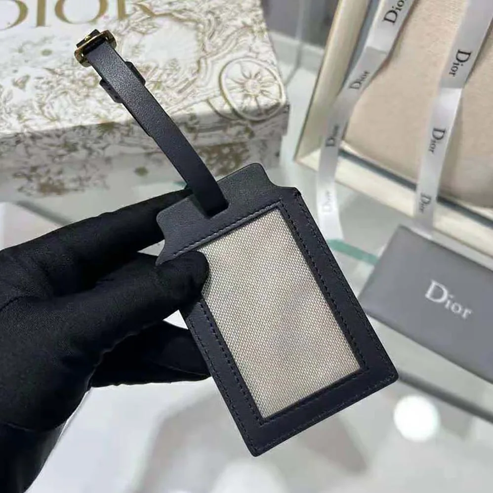 Dior Diortravel Travel Kit Blue Dior Oblique Jacquard for Unisex