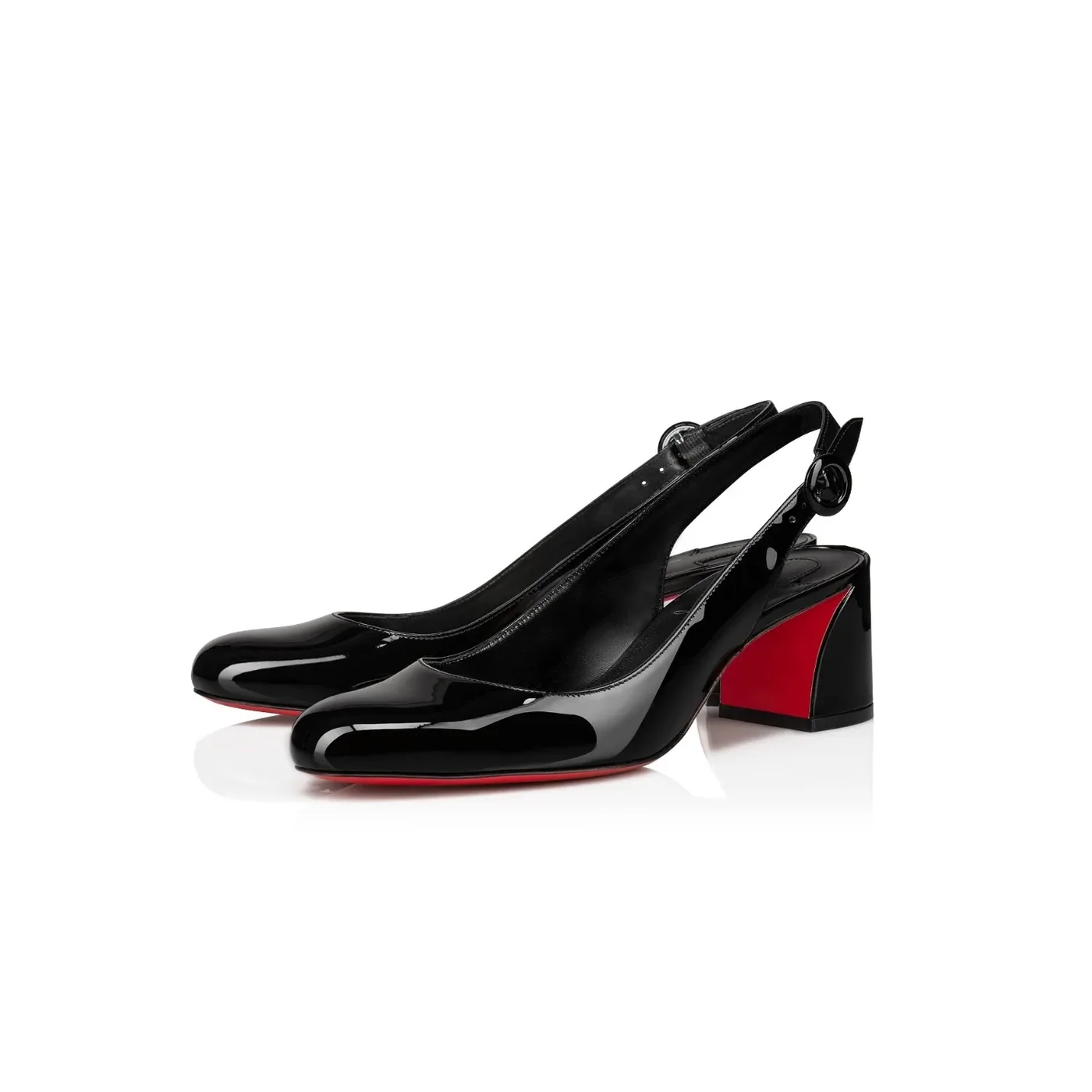 Christian Louboutin So Jane Sling Pumps Black Christian Louboutin So Jane Sling Pumps Black