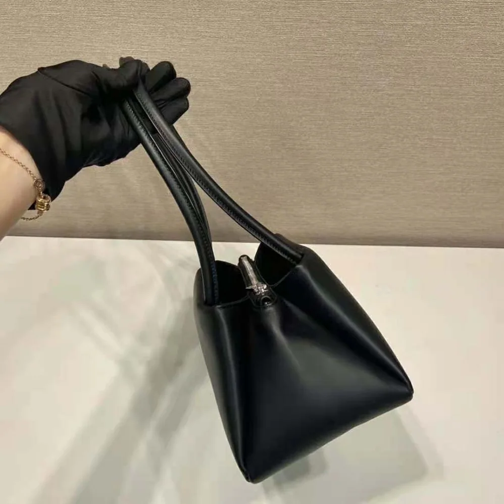 Prada Small Leather Bag for Women in Black Prada Small Leather Bag for Women in Black