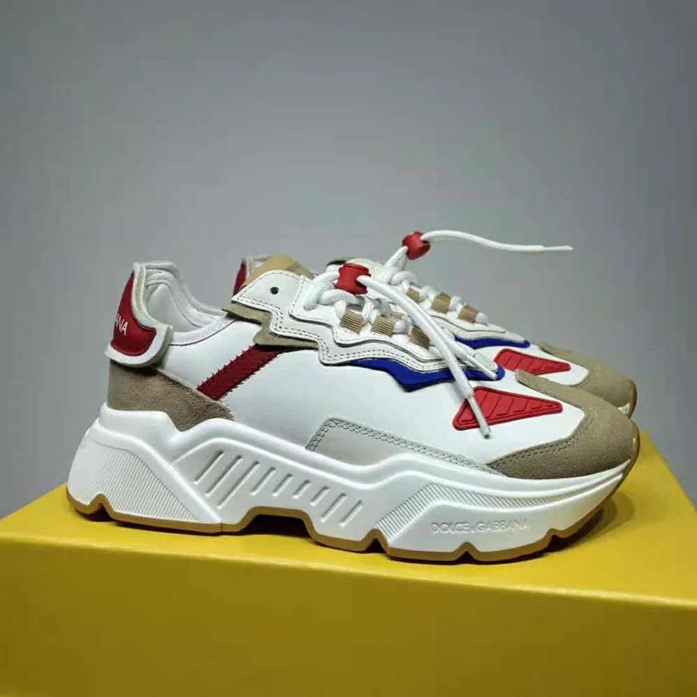 Dolce Gabbana D&G Mixed for Women in materials Daymaster Sneakers Dolce Gabbana D&G Mixed for Women in materials Daymaster Sneakers