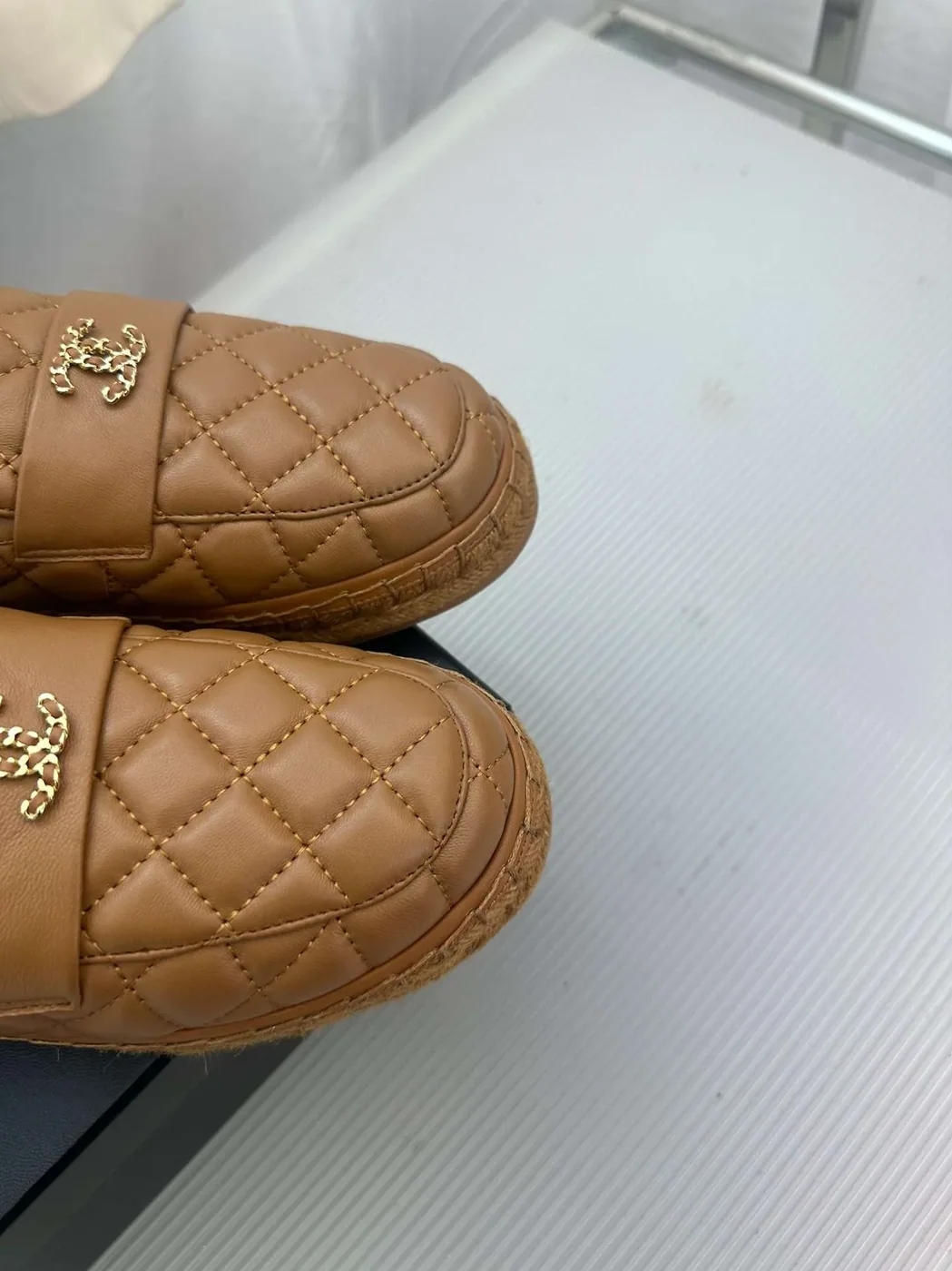 Chanel Espadrilles Brown Chanel Espadrilles Brown