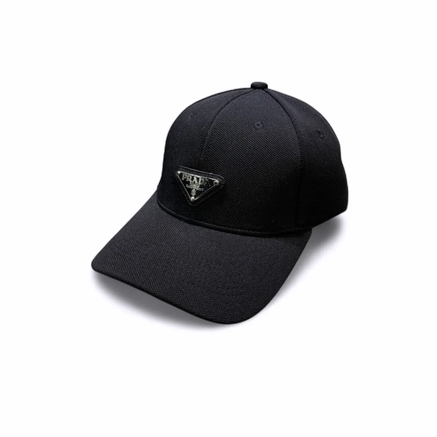 Prada Drill Baseball Cap Dark Pink Prada Prada Drill Baseball Cap Dark Pink Prada