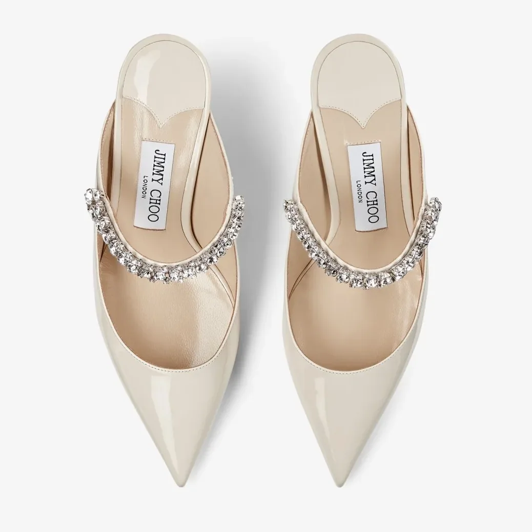 Jimmy Choo Bing 65 Linen BING65PAT Jimmy Choo Bing 65 Linen BING65PAT