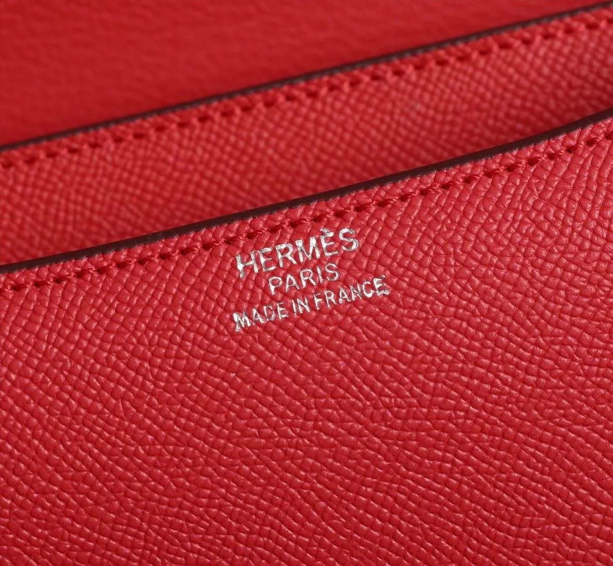 Hermes Constance Handbag Red / Hermes Constance Handbag Red /