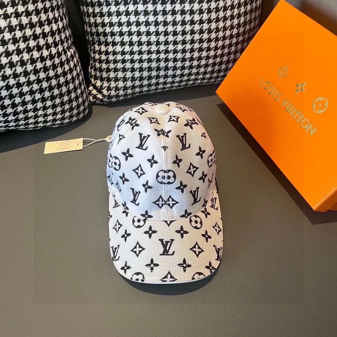 Louis Vuitton Epi Monogram Cap White Louis Vuitton Epi Monogram Cap White