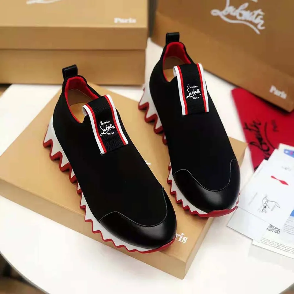 Christian Louboutin Tiketa Run for Women in Black Christian Louboutin Tiketa Run for Women in Black