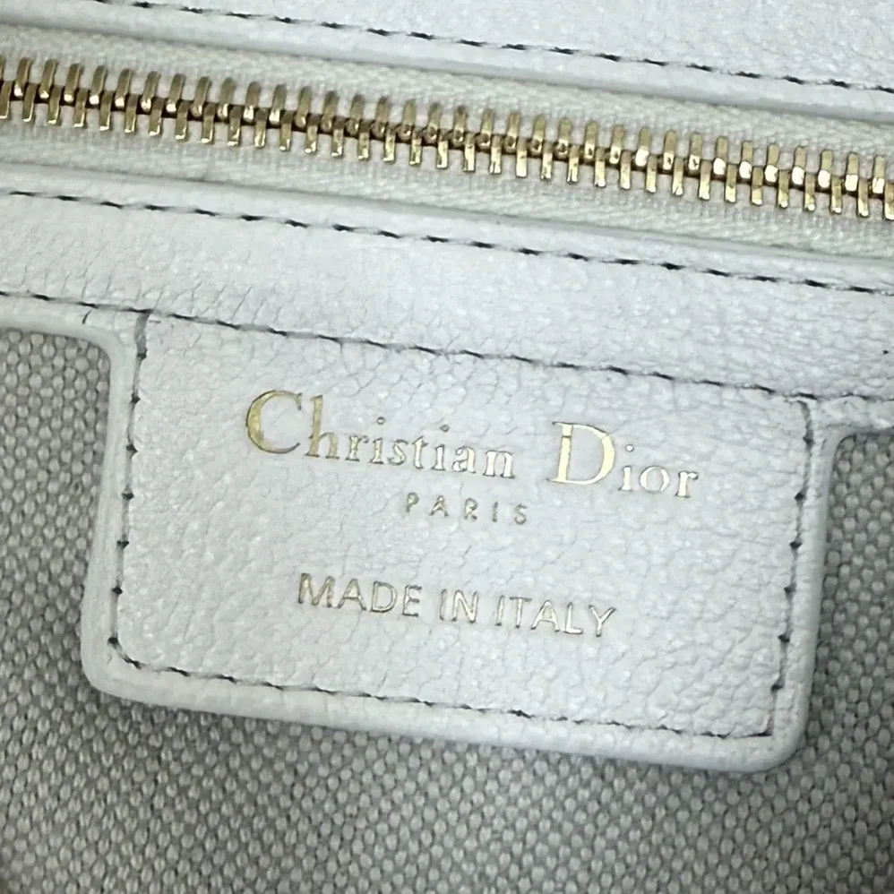 Dior Small Dior Voyage Bag Latte Flat Macrocannage Grained Calfskin for Women Dior Small Dior Voyage Bag Latte Flat Macrocannage Grained Calfskin for Women