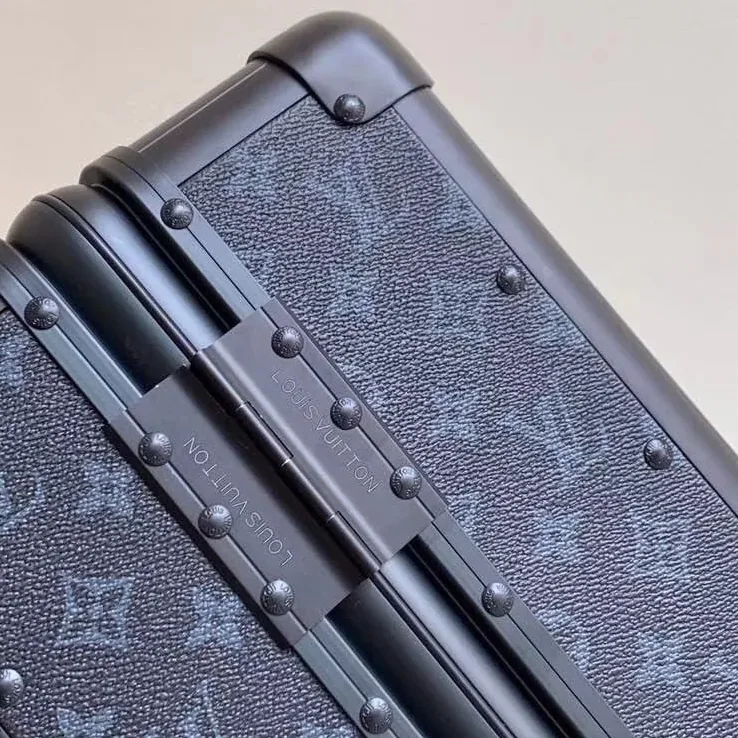 Louis Vuitton Rolling Trunk Monogram Black /