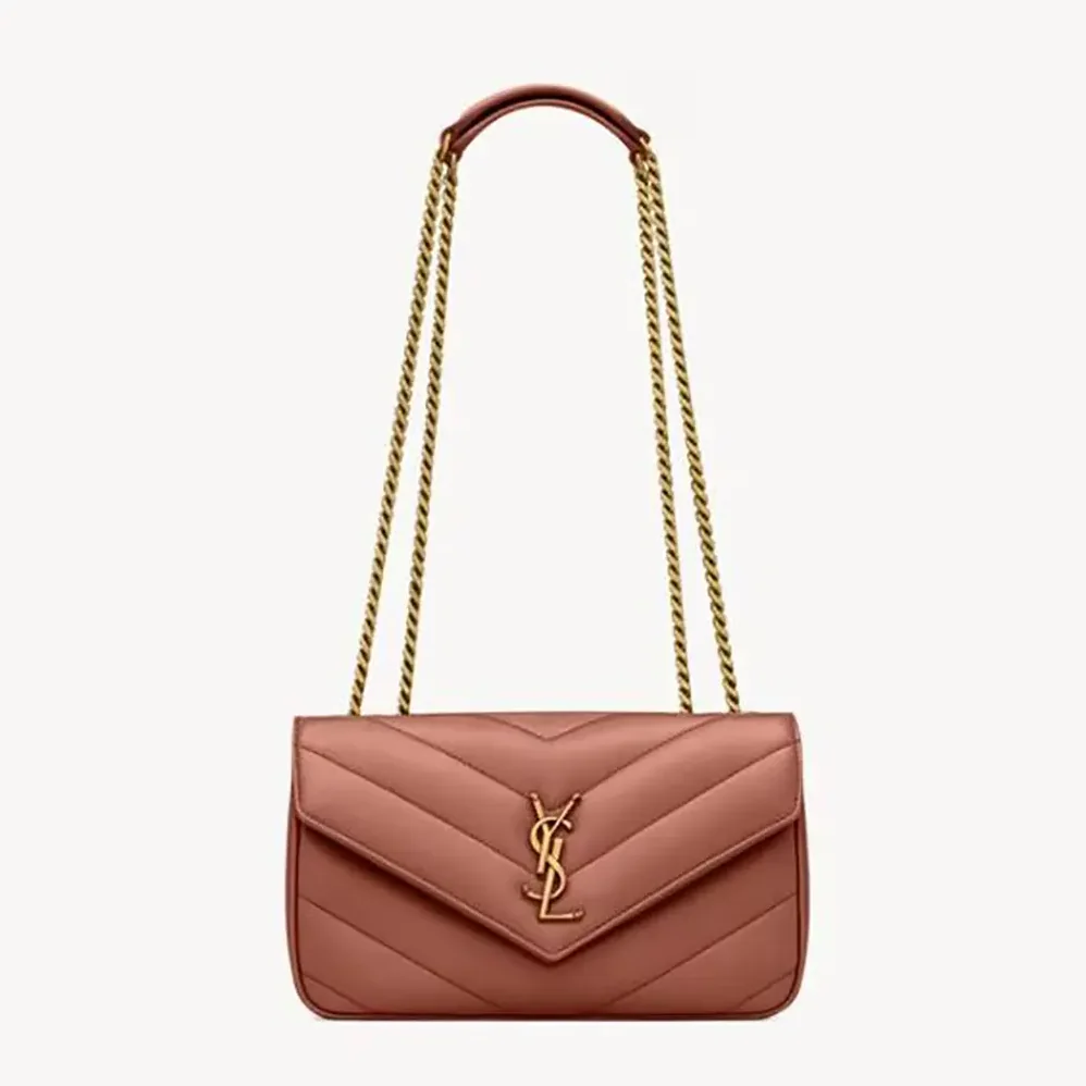 Saint Laurent YSL Loulou Small in Matelasse Lambskin-801437AAEAX5036 for Women Saint Laurent YSL Loulou Small in Matelasse Lambskin-801437AAEAX5036 for Women