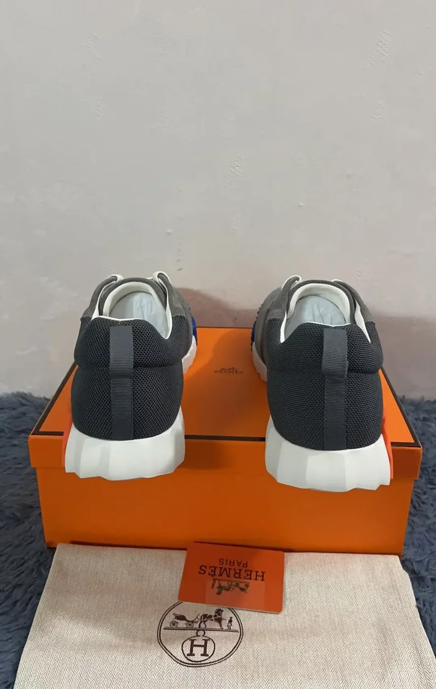 Hermes Bouncing Sneakers Grey