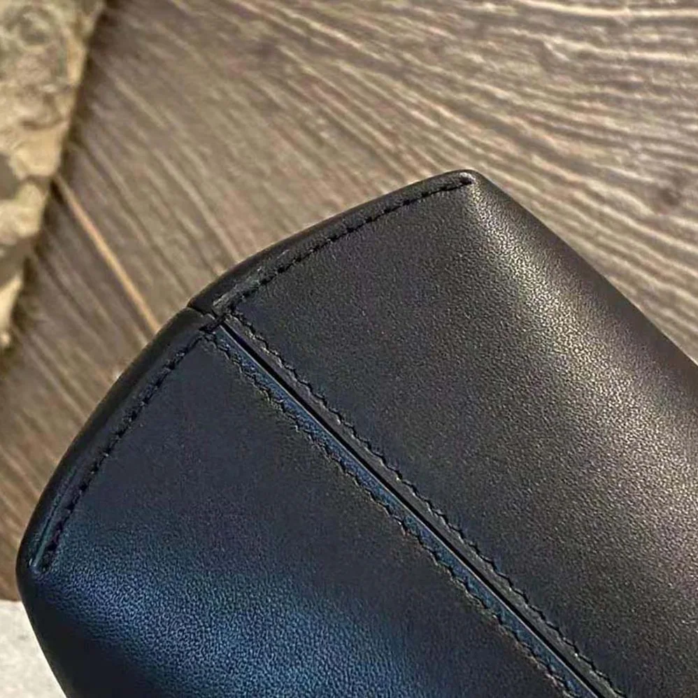 Fendi First Medium Nappa Leather Bag for Women in Black Fendi First Medium Nappa Leather Bag for Women in Black