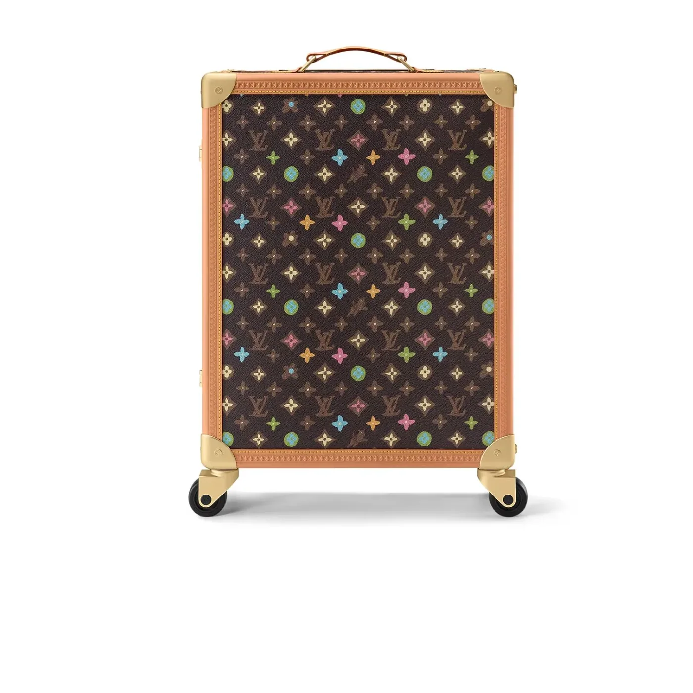 Louis Vuitton Rolling Trunk Brown 15,/