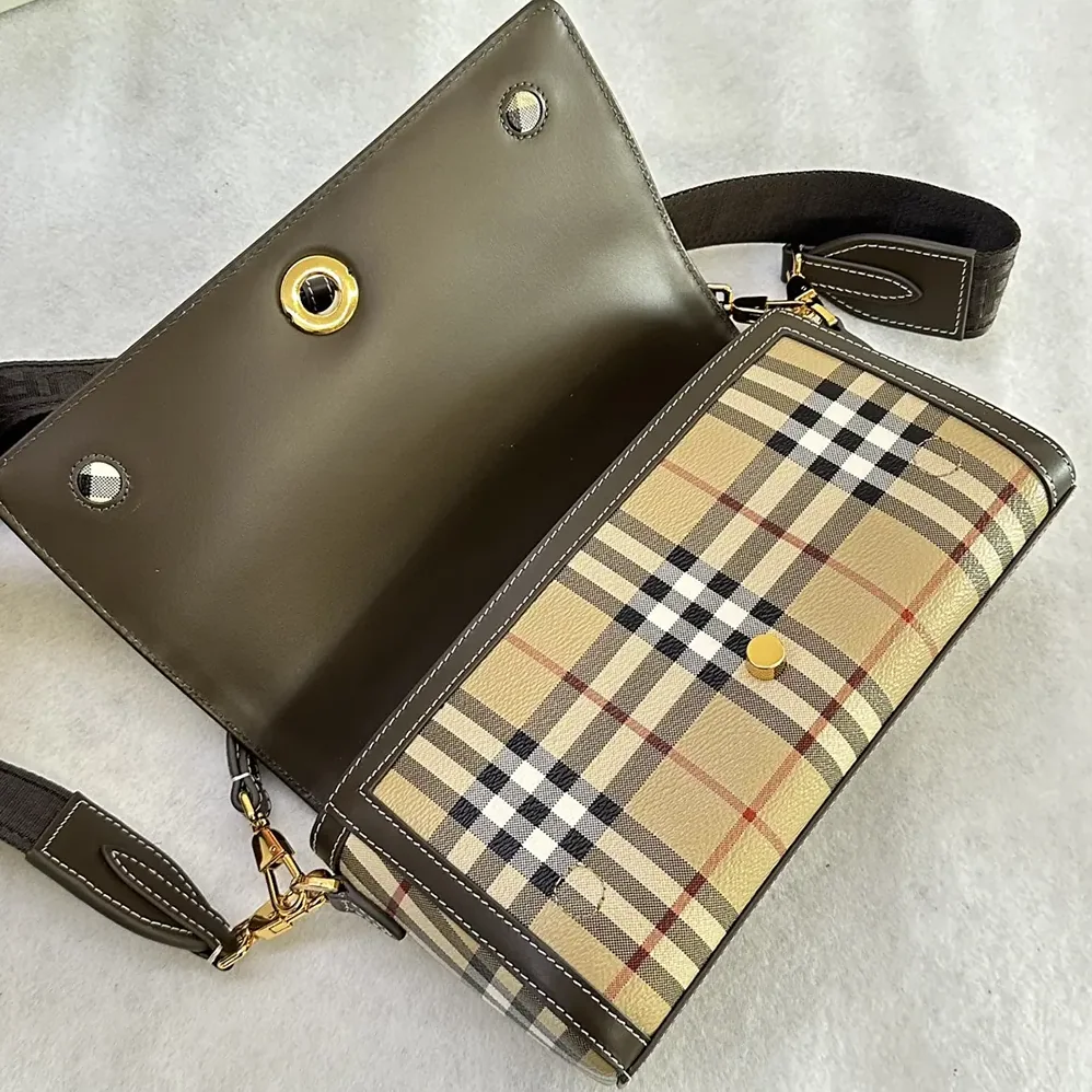 Burberry Top Handle Note Bag for Women