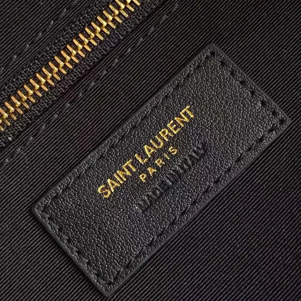 Saint Laurent YSL Icare Hobo In Quilted Suede Brown for Women Saint Laurent YSL Icare Hobo In Quilted Suede Brown for Women