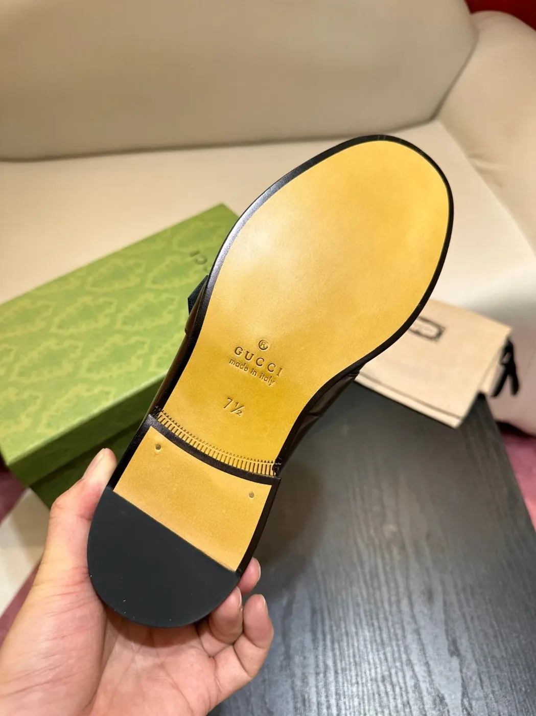 Gucci Interlocking G Loafer Brown Gucci Interlocking G Loafer Brown