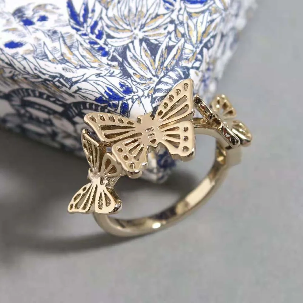 Dior Métamorphose Ring Gold for Women in Finish Metal