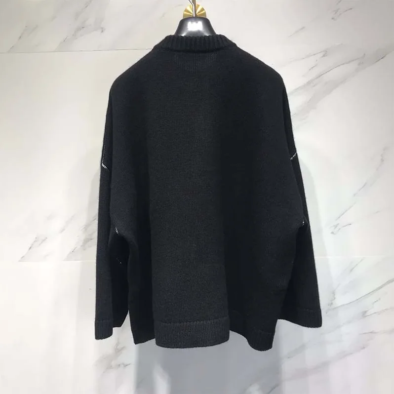 Dolce Gabbana D&G Cashmere Knit for Women in Black