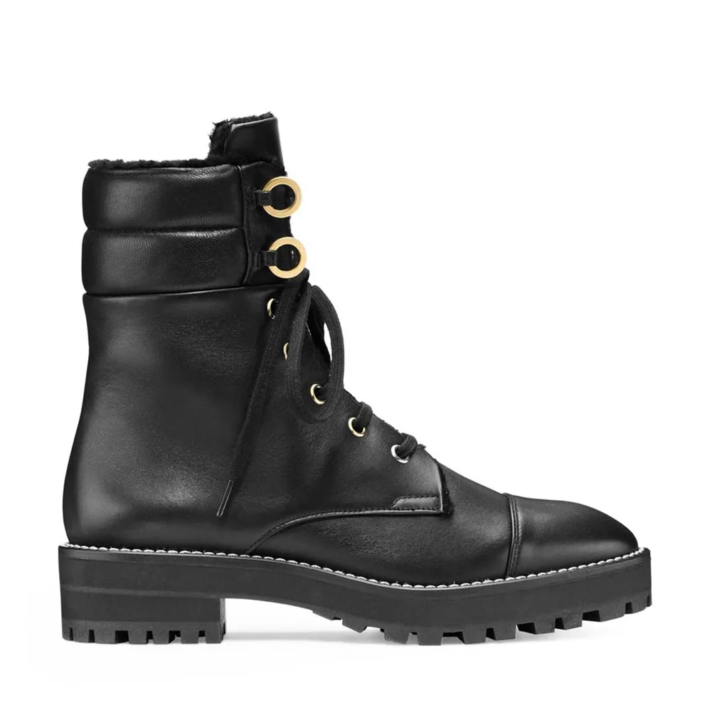 Stuart Weitzman Shoes The Strummer Boot 40mm Heel Hight for Women in Black