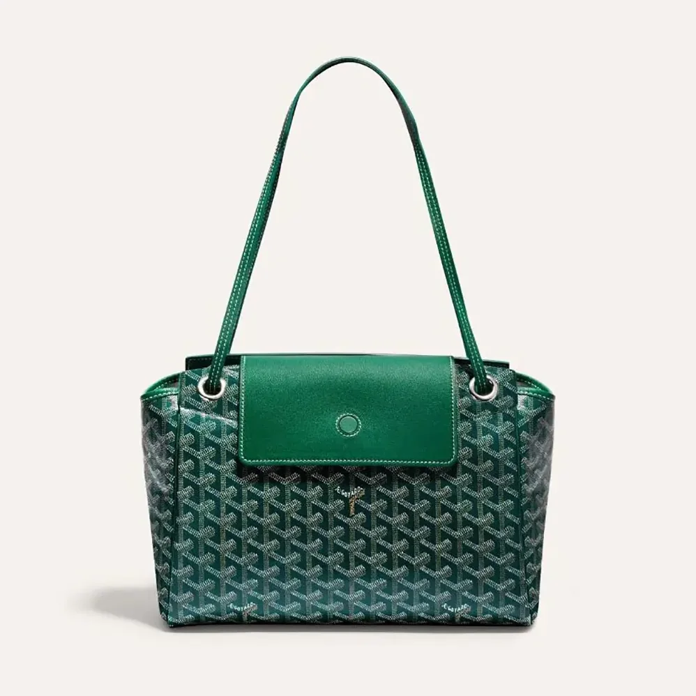 Goyard Rouette Souple Bag for Unisex in Green Goyard Rouette Souple Bag for Unisex in Green