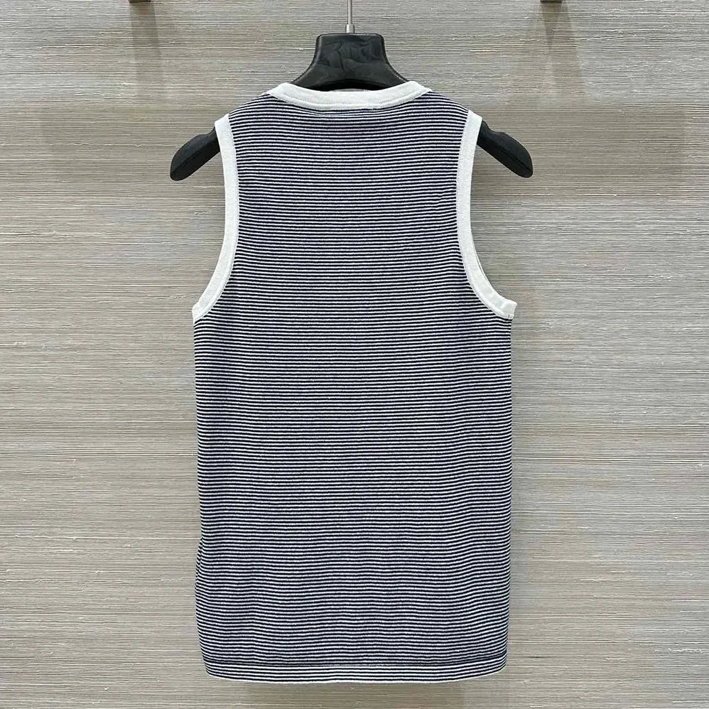Miu Miu Petit Bateau X Miu Miu Ribbed Jersey Top for Women