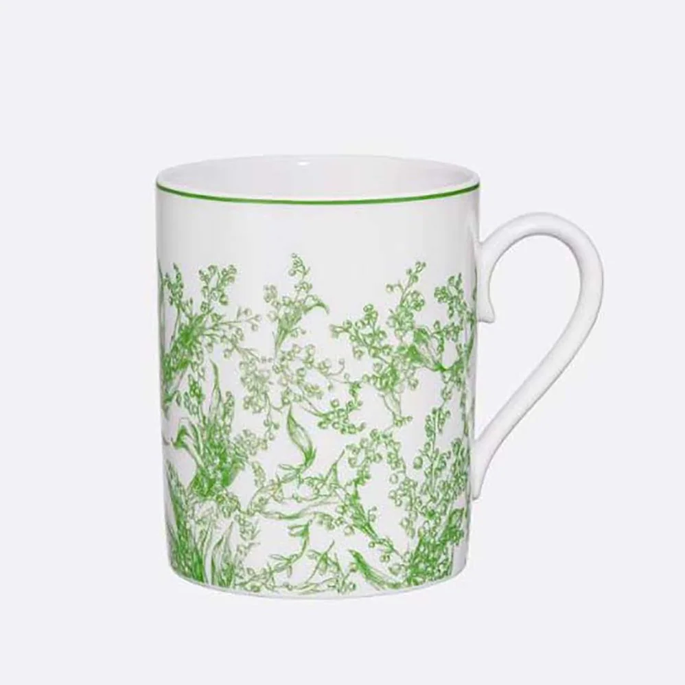 Dior Mug Green New Lily of the Valley for Unisex