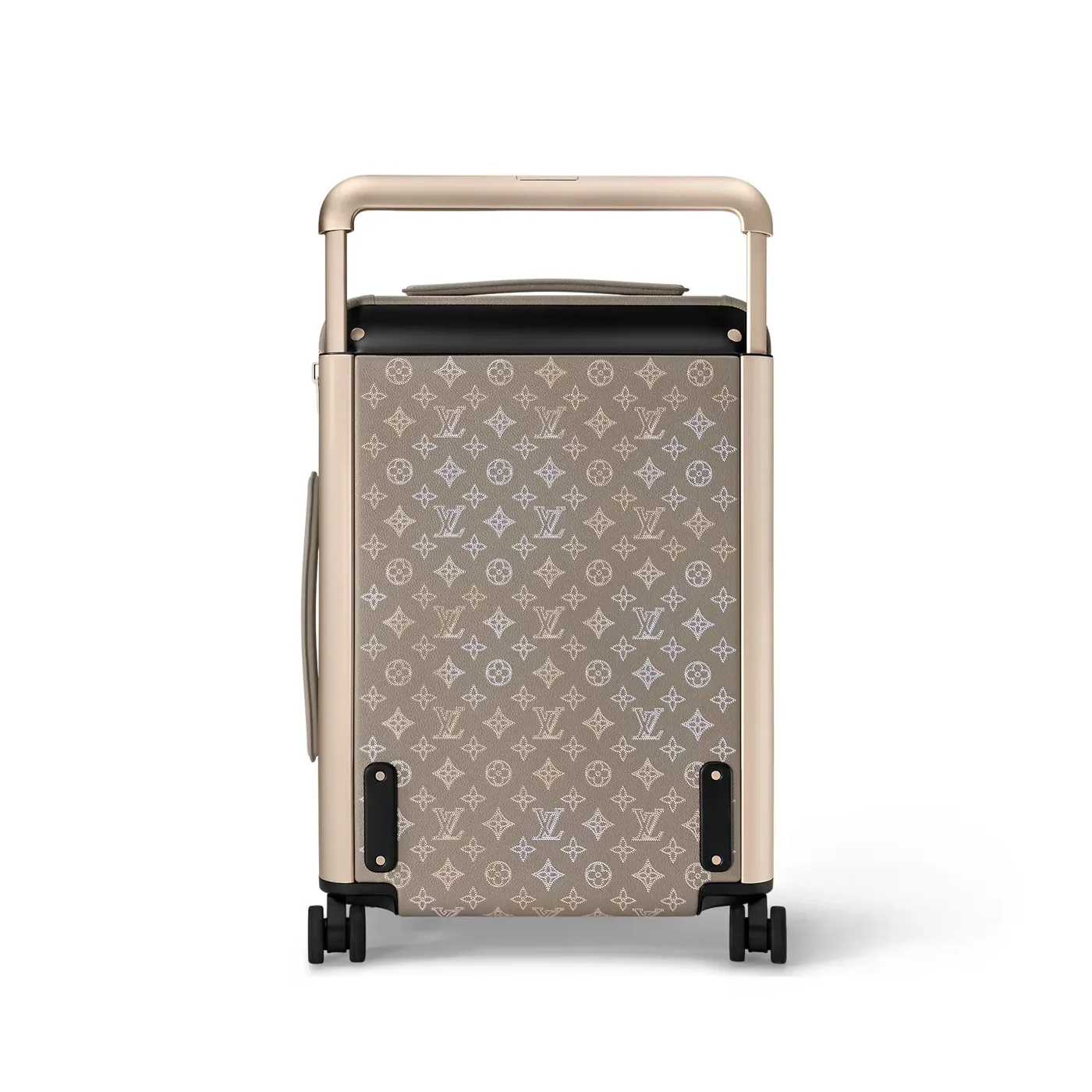 Louis Vuitton Horizon 55 Suitcase in Grey Champagne Hardware Louis Vuitton Horizon 55 Suitcase in Grey Champagne Hardware