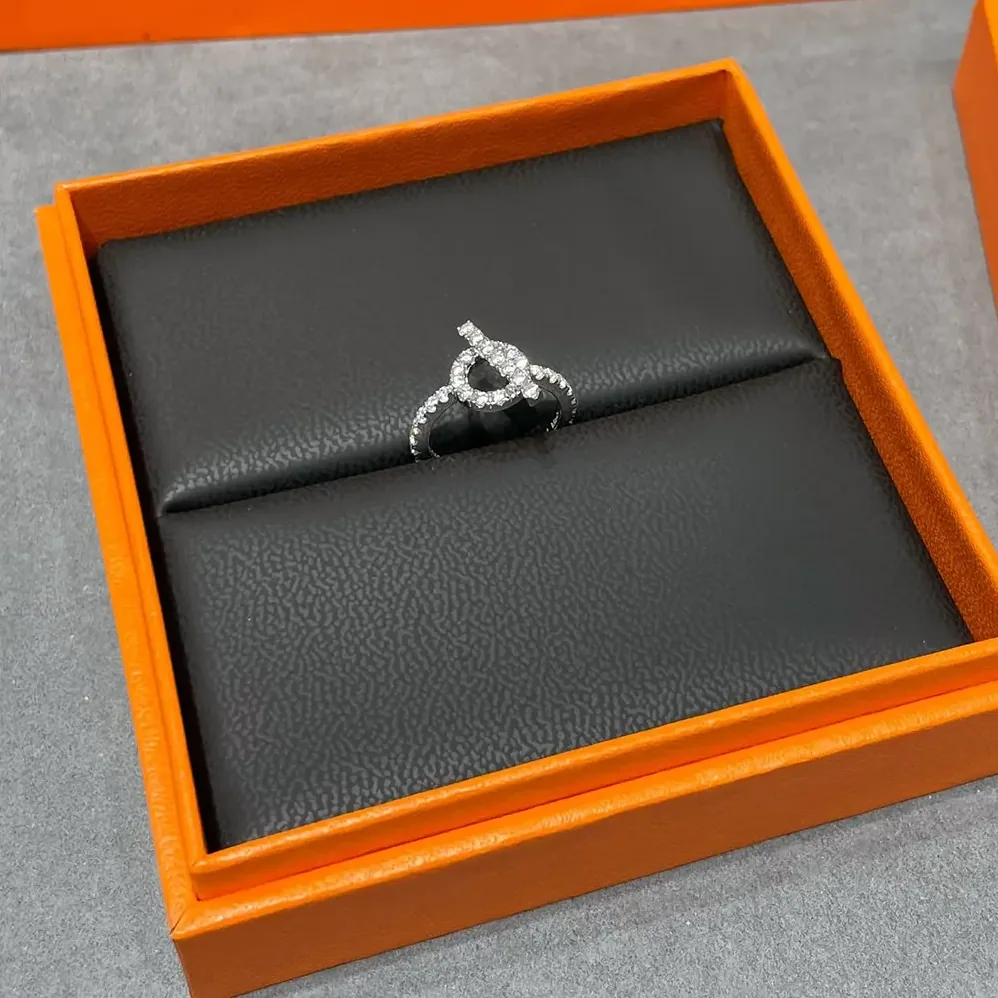Hermes Finesse Ring H219610B for Women