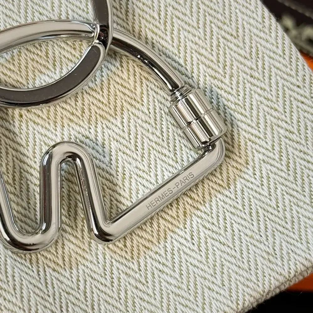 Hermes Cheva Key Ring for Unisex Hermes Cheva Key Ring for Unisex