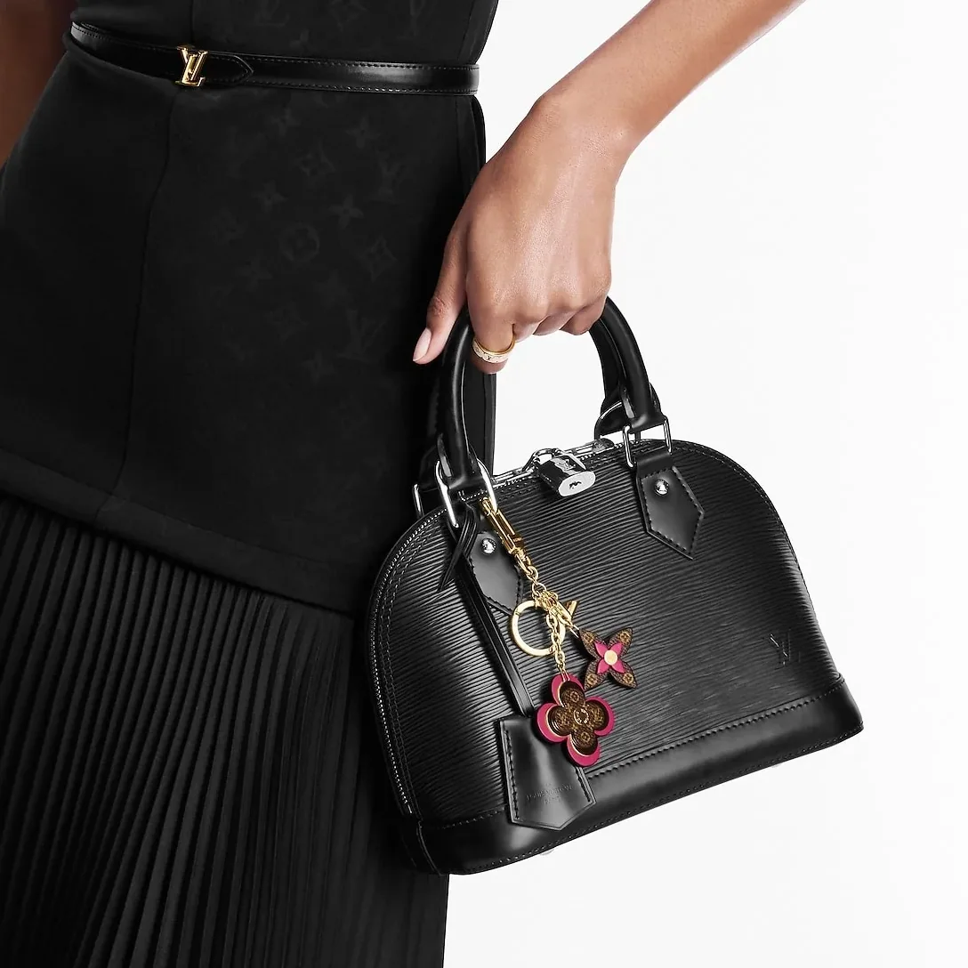 Louis Vuitton Blooming Flowers Bag Charm And Key Holder Louis Vuitton Blooming Flowers Bag Charm And Key Holder