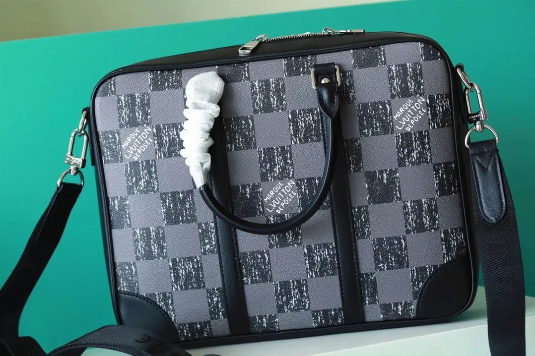 Sirius Briefcase Damier Gray / Sirius Briefcase Damier Gray /
